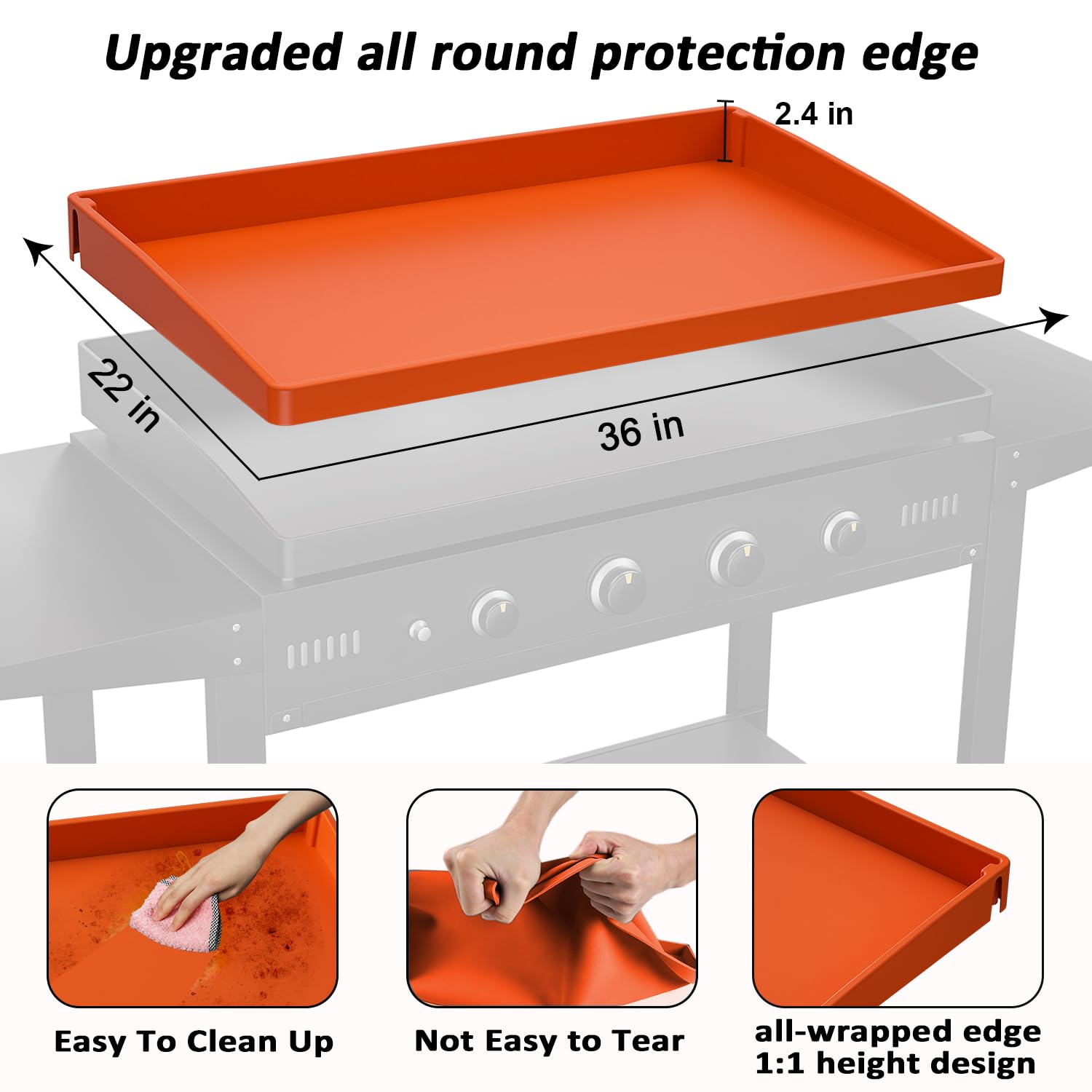 Carry360 rolled and folded for compact storage saving space