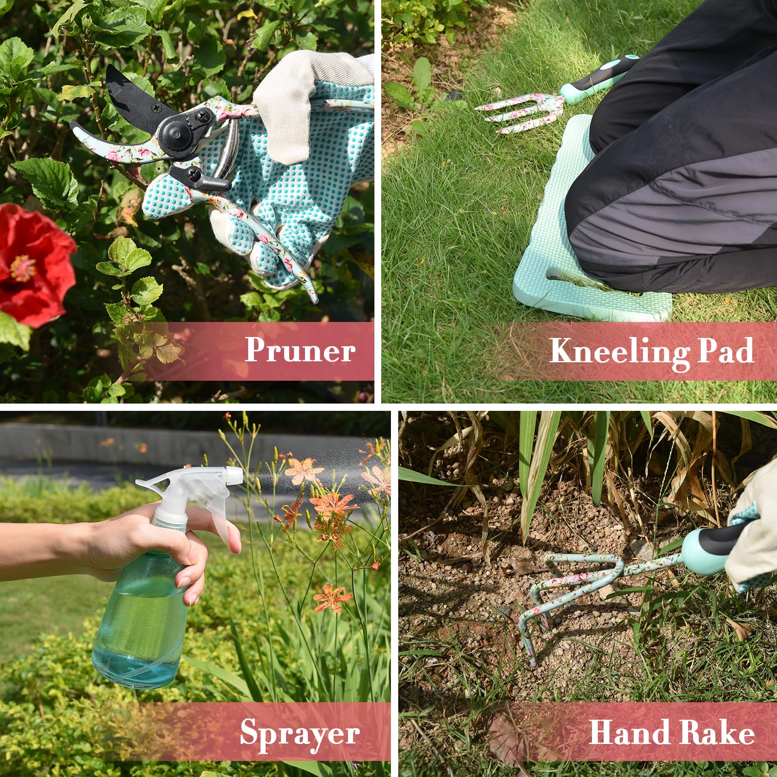 Carsolt pruner in use trimming stems for easier garden maintenance