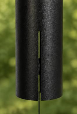 Carson adjustable striker detail showing tuning control for tonal variety