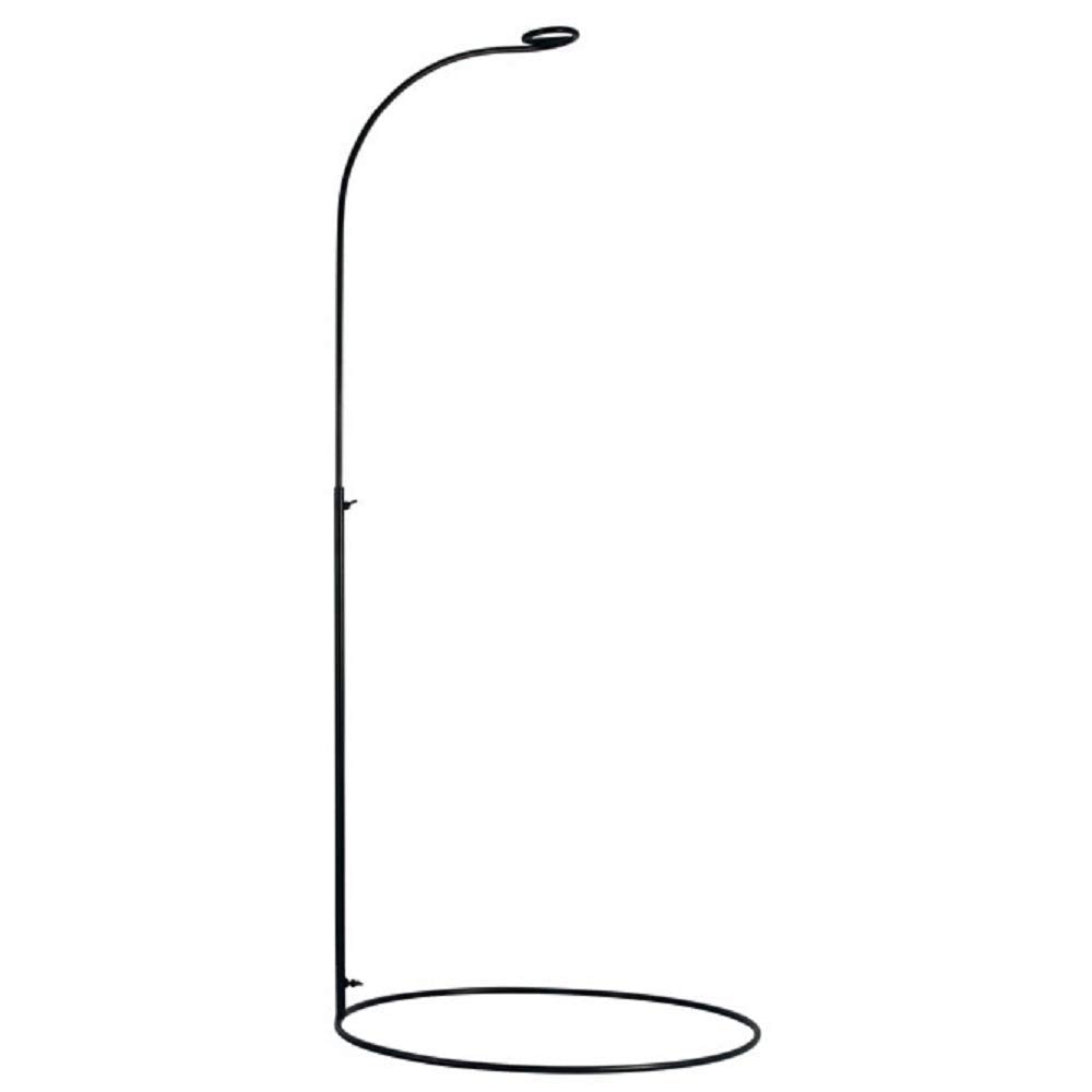 Carson CH-60710 front view showing stand and sturdy round base for stable outdoor display