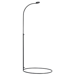 Carson CH-60710 front view showing stand and sturdy round base for stable outdoor display
