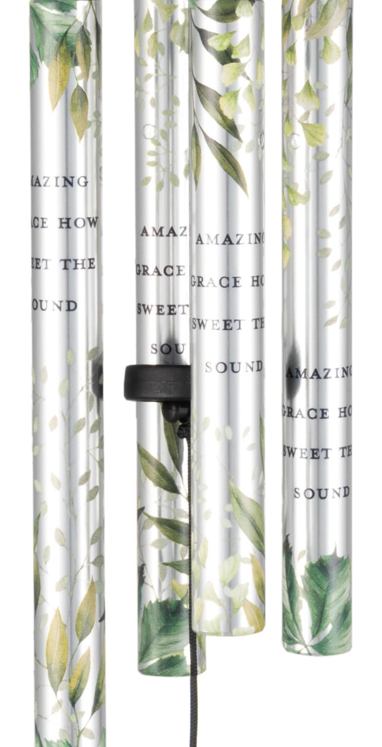 Carson close-up of aluminum tubes showing durable finish and clear tone