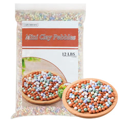 CARURBODY front packaging of 12lbs ceramsite pebbles showing product benefit