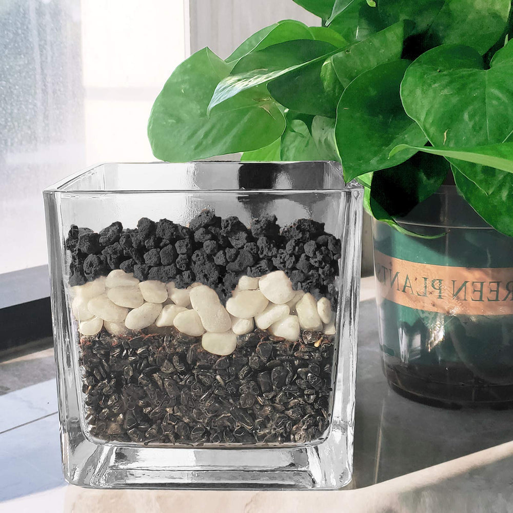 CARURBODY resealable bag opened to show easy portioning and storage