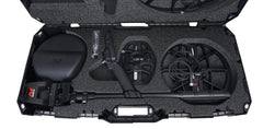 Case Club internal pockets holding extra coils and cables neatly