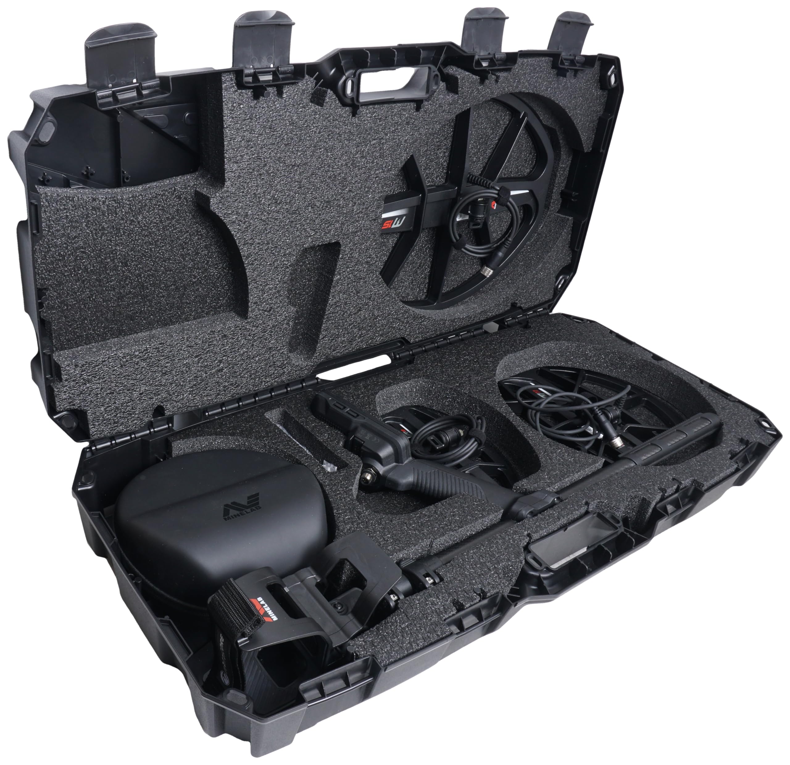 Case Club close-up of closed-cell foam showing impact cushioning