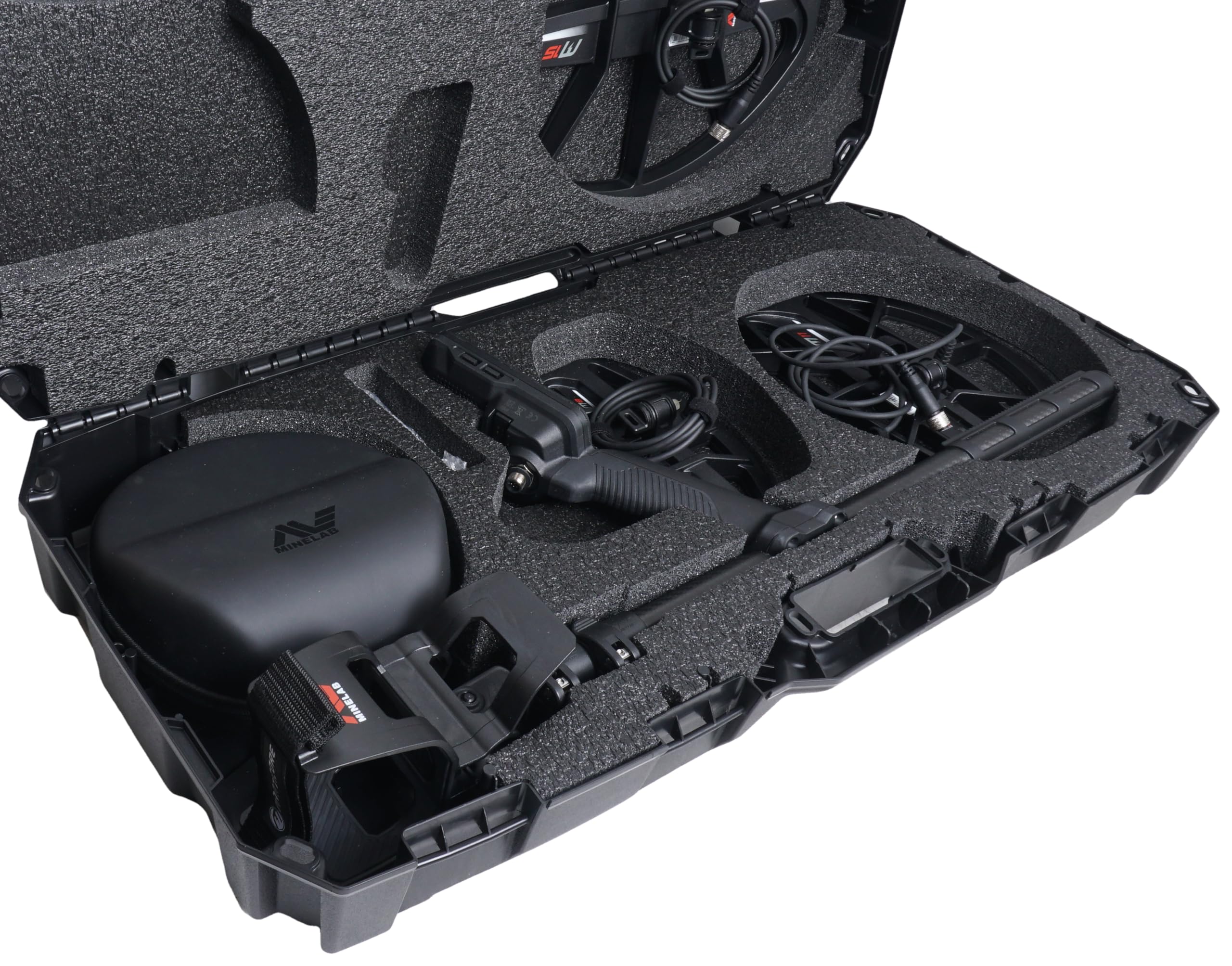 Case Club front view showing rugged shell and secure protection
