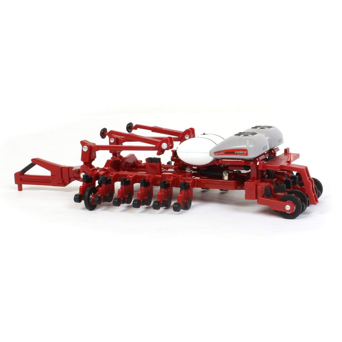 Case IH planter packaging back showing product information and visuals