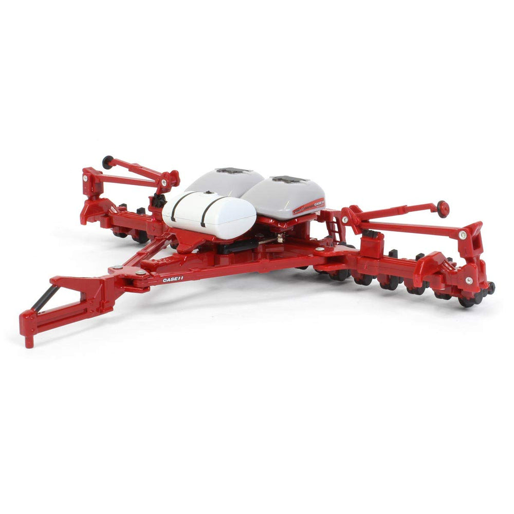 Case IH planter front view showing authentic detail and play value
