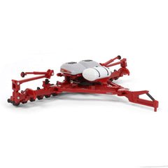 Case IH planter with arms extended demonstrating realistic spread