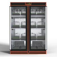 CastleGreens front view showing sealed window and easy inspection benefit
