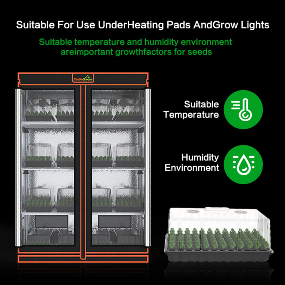 CastleGreens waterproof floor tray preventing spills and protecting flooring