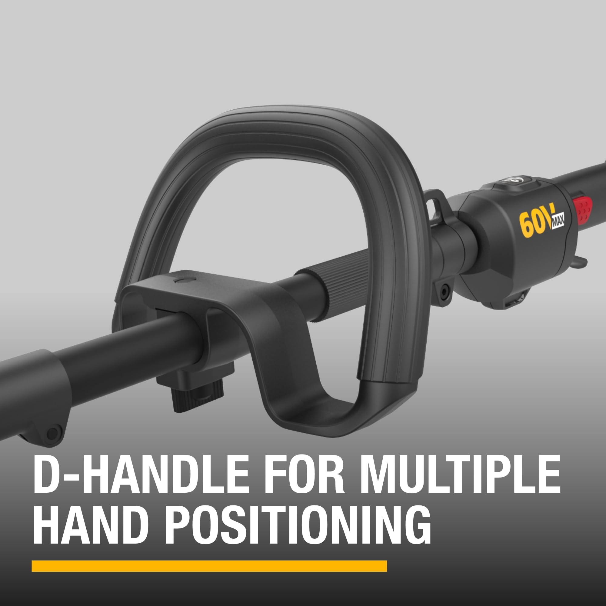 CAT DG610 side profile illustrating lightweight balance and reduced fatigue