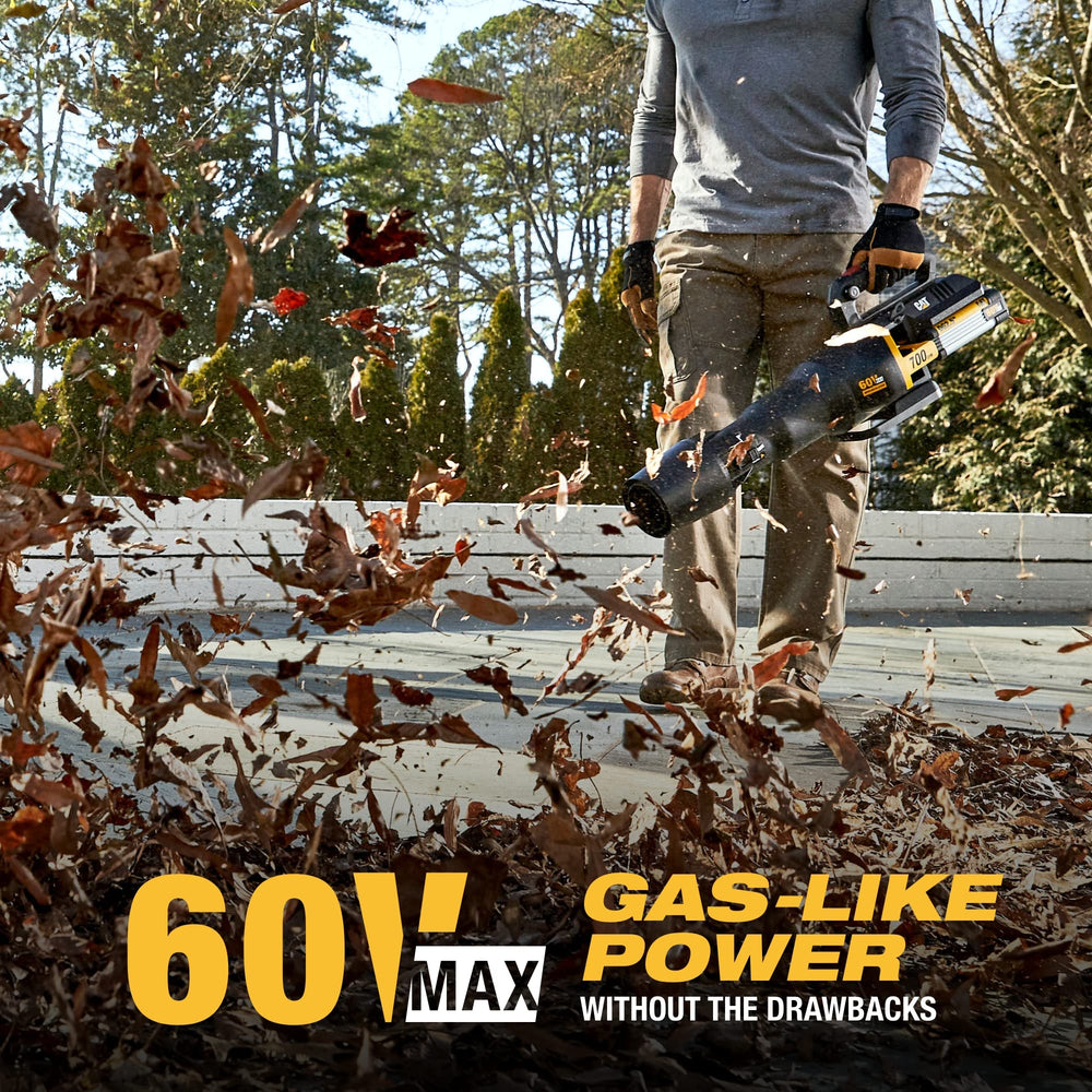CAT DG650 clearing a driveway demonstrating high power and fast cleanup