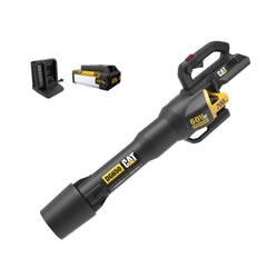 CAT DG650 front view showing blower and ergonomic handle for comfortable control