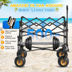 CAtArt extended lower base holding long items like fishing rods and umbrellas for organized storage