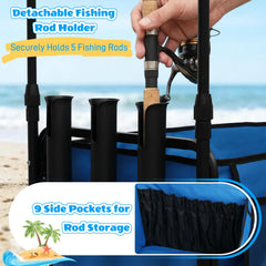 CAtArt folded compact storage demonstrating portability for trunk