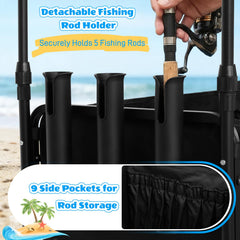 CAtArt folded compact storage illustrating quick trunk fit and portability