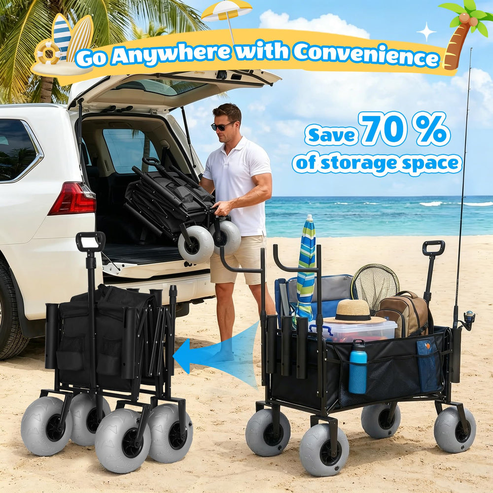 CAtArt side pockets and bag racks keeping tackle and accessories accessible