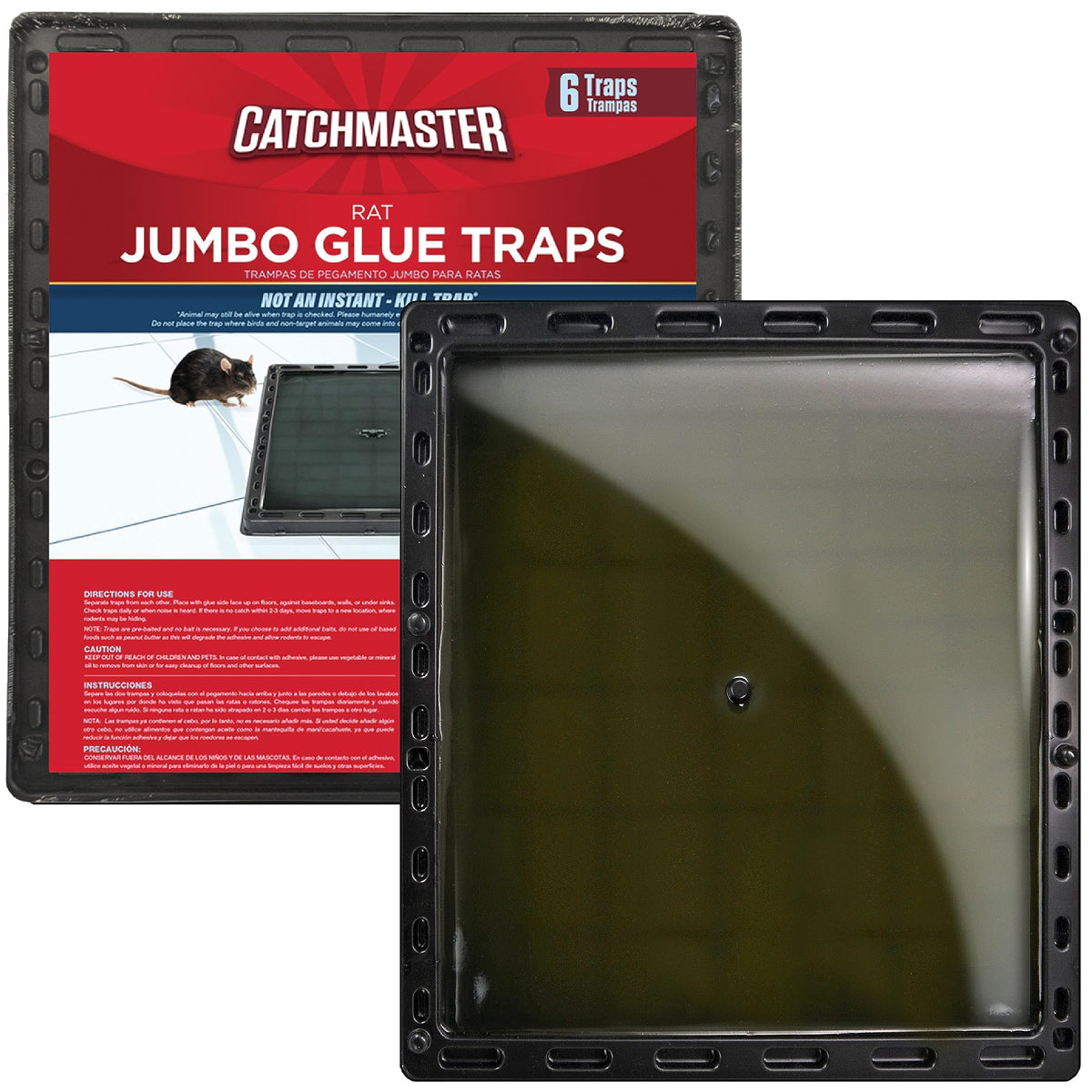 Catchmaster bandeja frontal lista para usar, captura eficaz