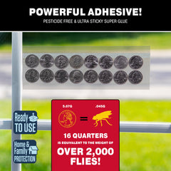 Catchmaster adhesive close-up highlighting waterproof glue for long-lasting capture