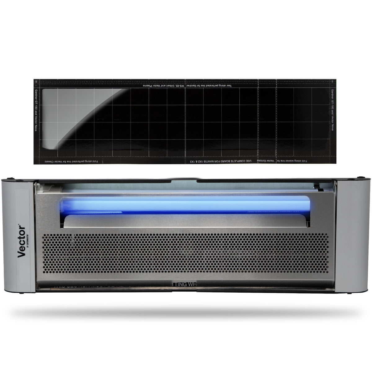 Catchmaster Vector Plasma One front view showing slim aluminum housing and discreet design benefit