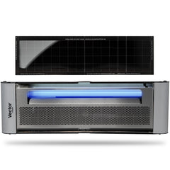 Catchmaster Vector Plasma One front view showing slim aluminum housing and discreet design benefit