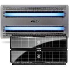 Catchmaster Vector 30 front view showing sleek aluminum housing and low-profile benefits