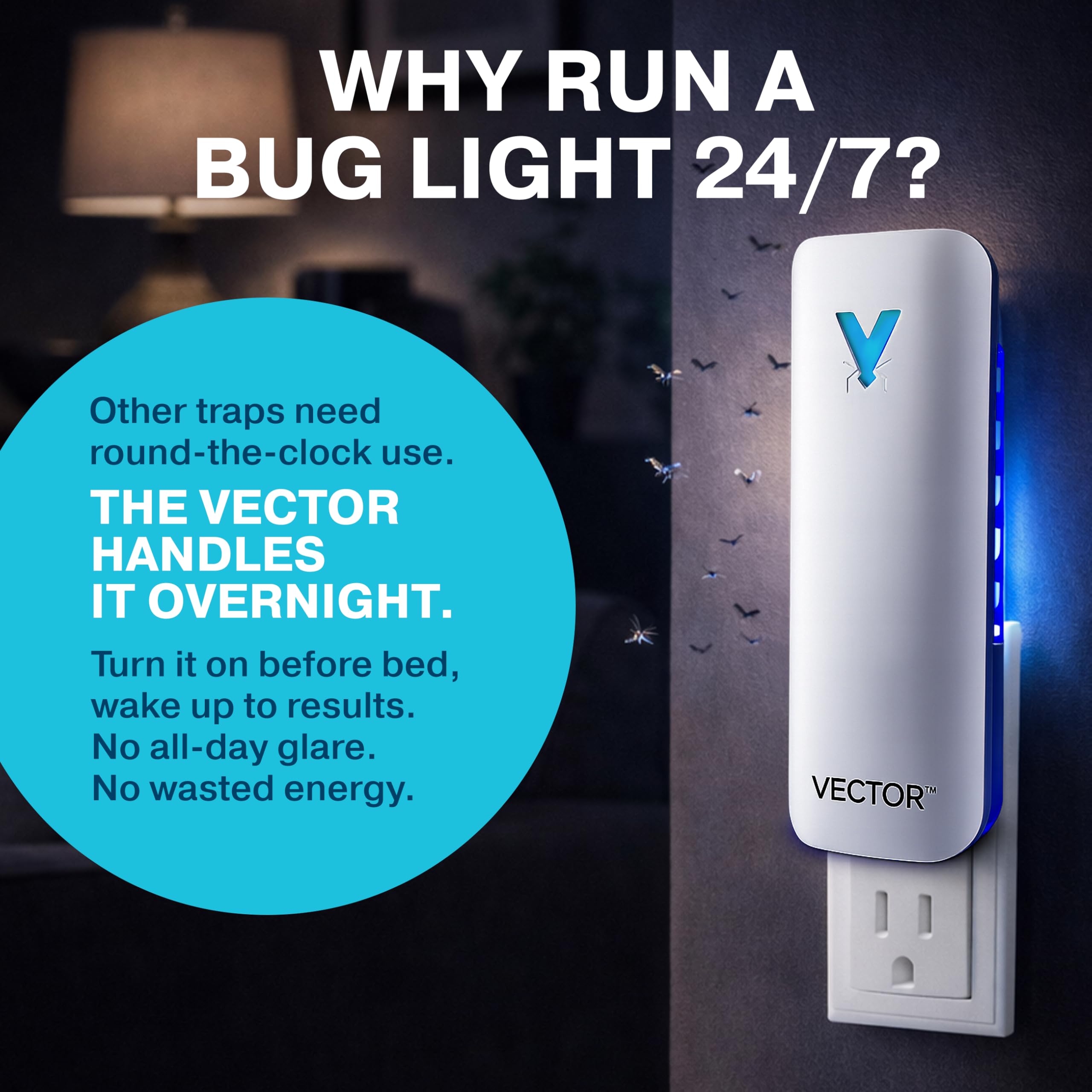 Catchmaster Vector 9 box open with twelve refill boards demonstrating long-lasting supply benefit