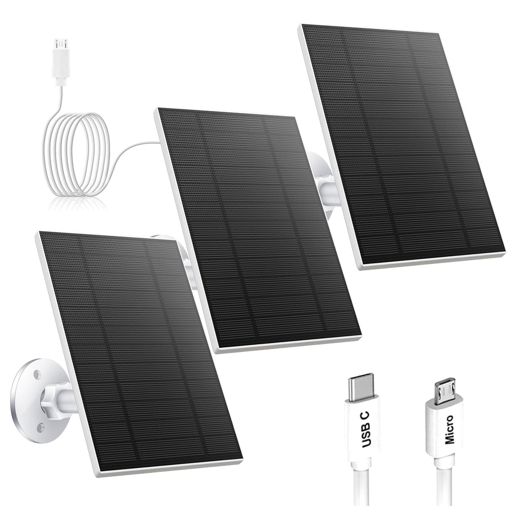 Catgod pack de tres paneles ideal para varias cámaras o mayor energía