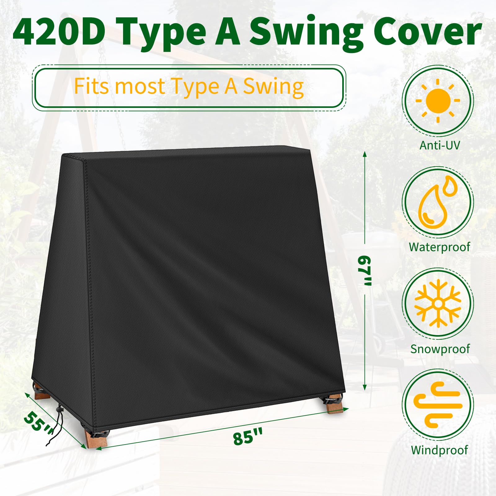 CATOTEL close-up of 420D fabric texture highlighting waterproof durability