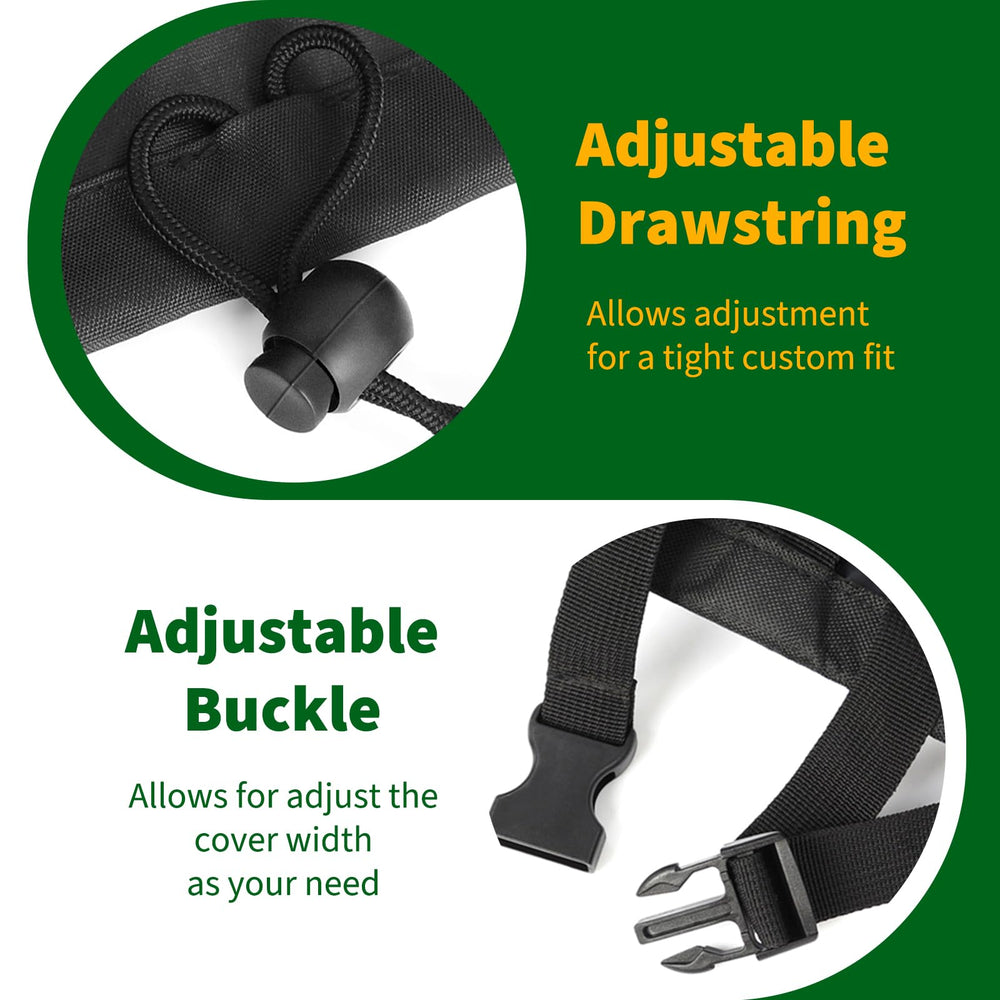 CATOTEL zipper and buckle detail demonstrating secure windproof fastening