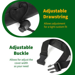 CATOTEL zipper and buckle detail demonstrating secure windproof fastening
