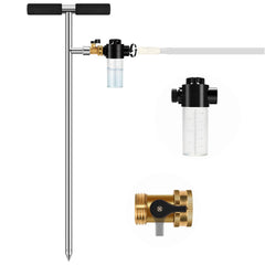 Caulimo spike front view showing durable stainless-steel build and deep delivery