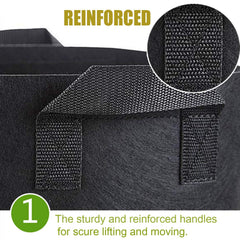 Cavisoo reinforced handles with X-stitch detail enabling secure lifting benefit