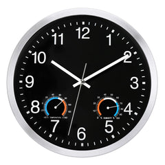 Caysie front view showing bold numerals and black dial for quick readings