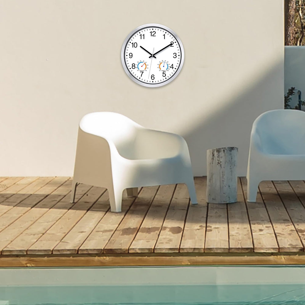Caysie HD glass and aluminum frame detail for rust resistance and clarity