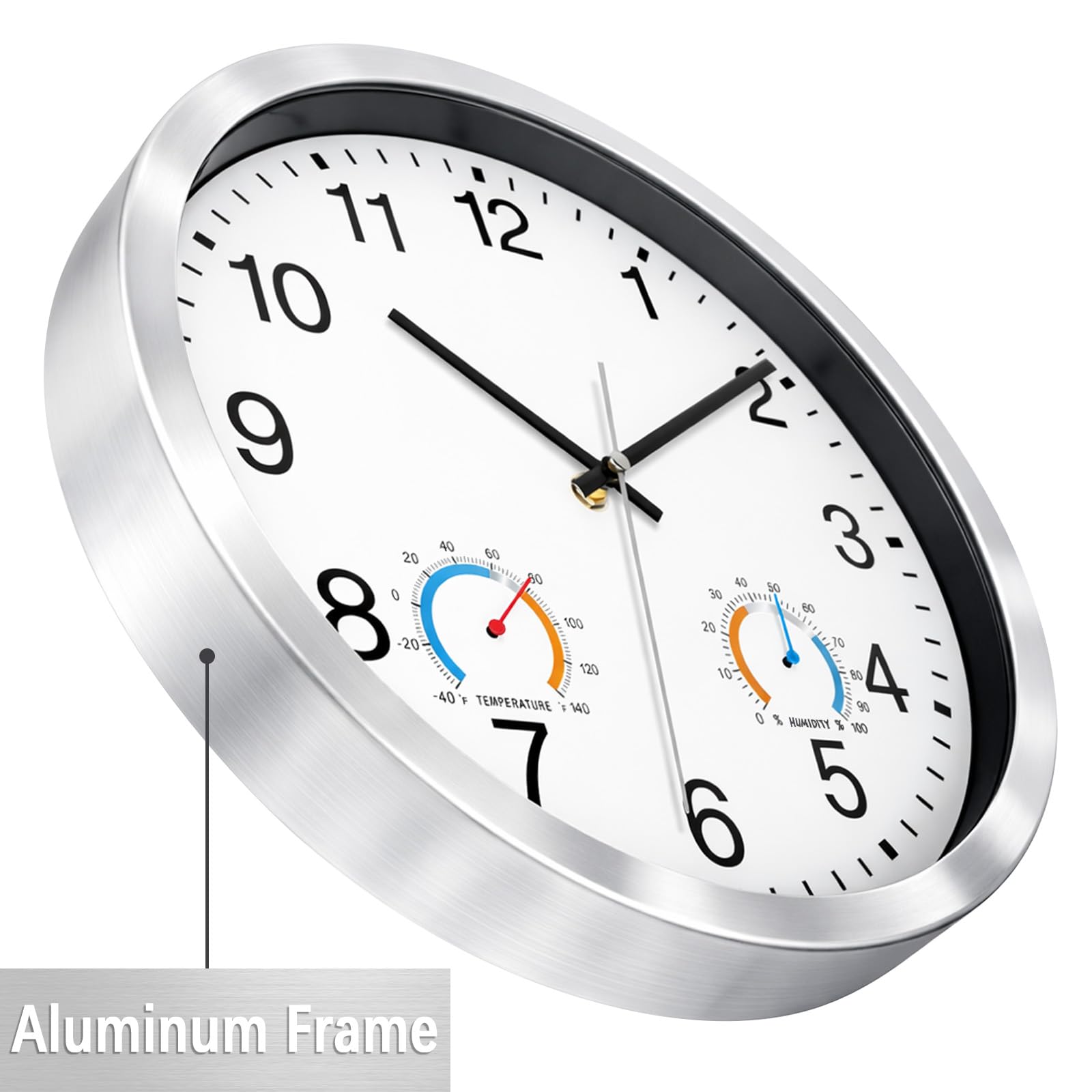 Caysie side profile showing waterproof seal and gasket protecting movement