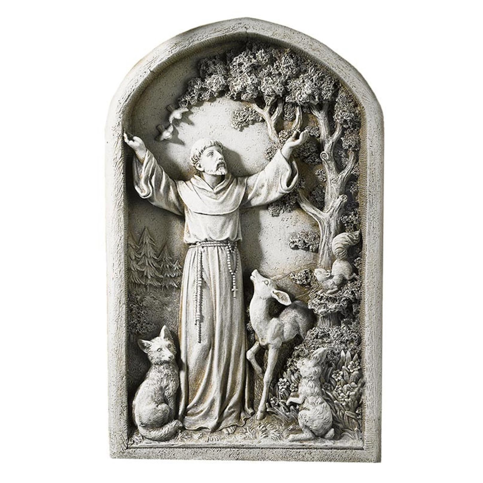 CBC Group Saint Francis front view adds peaceful devotional accent