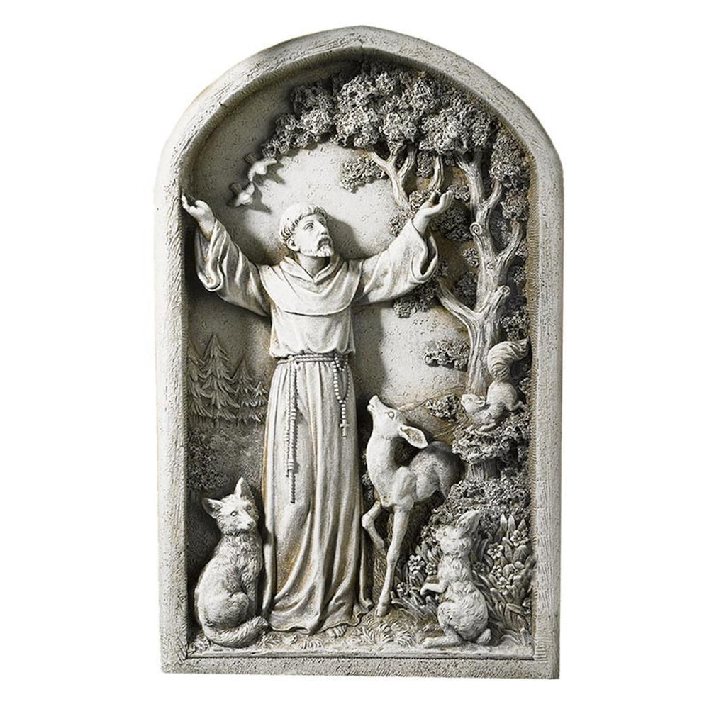 CBC Group Saint Francis front view adds peaceful devotional accent