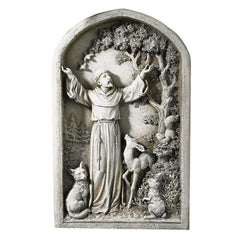 CBC Group Saint Francis front view adds peaceful devotional accent