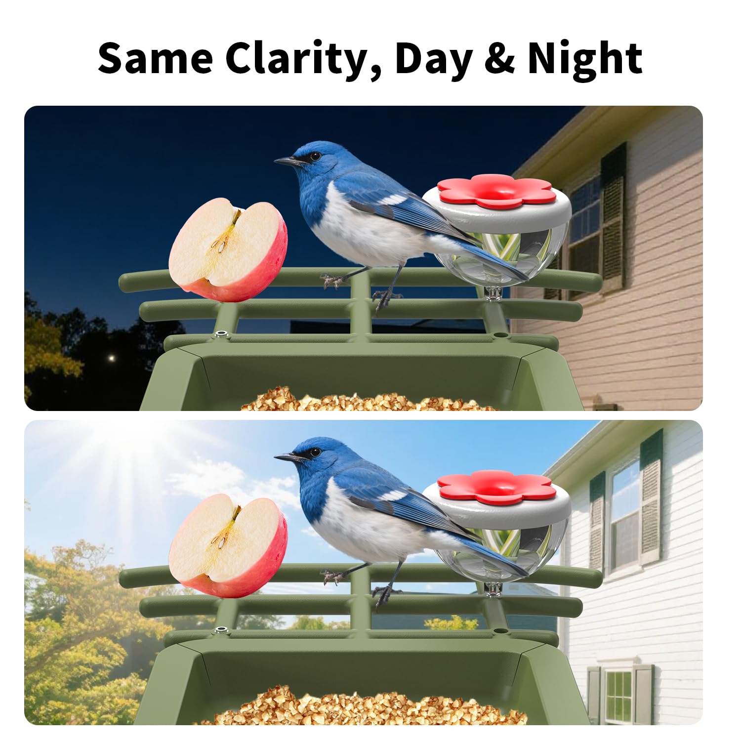 cbeyook camera lens close-up highlighting 3MP clarity and live view benefit