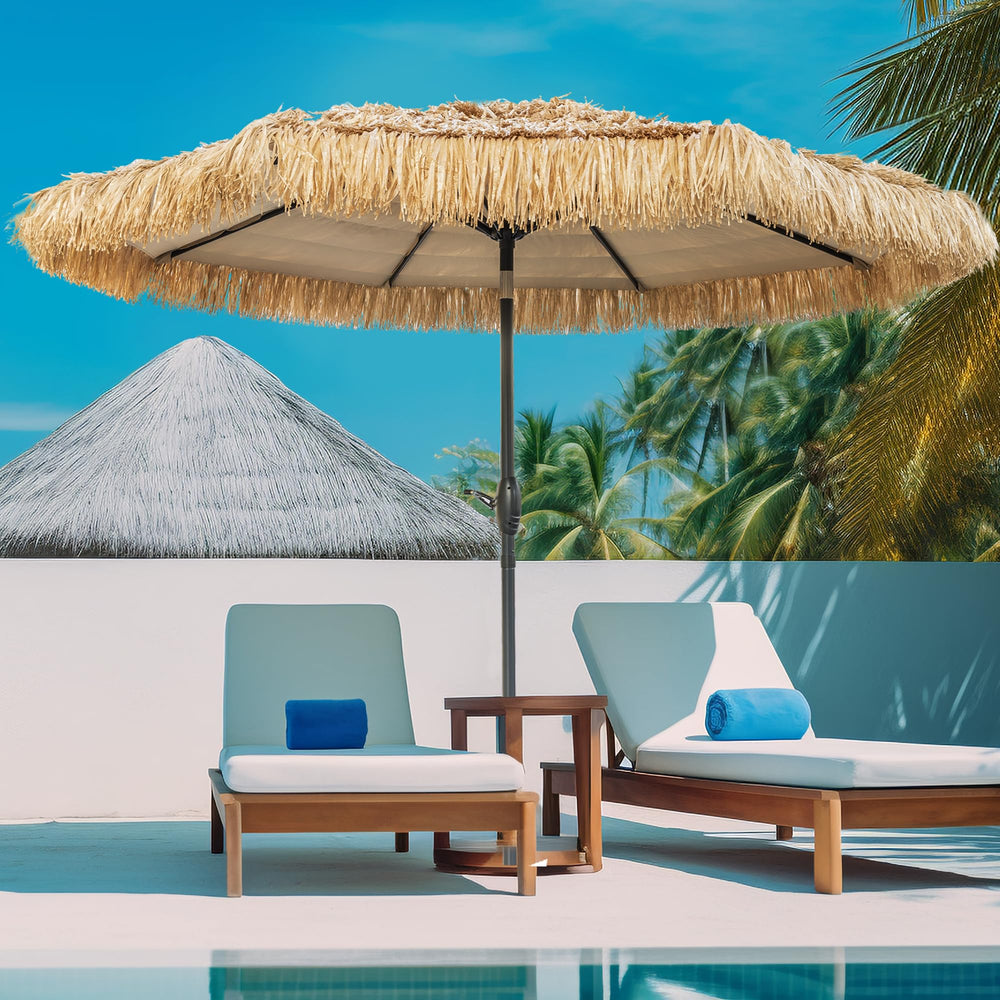 CBFULLRES poolside lifestyle scene adding tropical ambiance