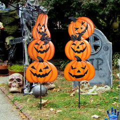 Cbumane close-up of metal pumpkin texture highlighting durable finish