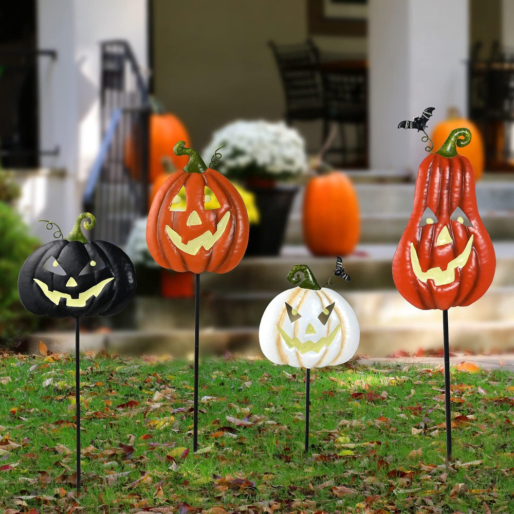 Cbumane porch scene showing stakes improving holiday curb appeal