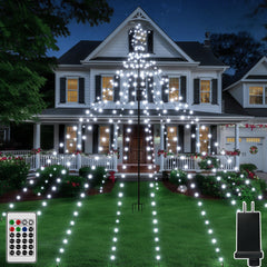 Ccinny front packaging showing complete 340LED set and benefits