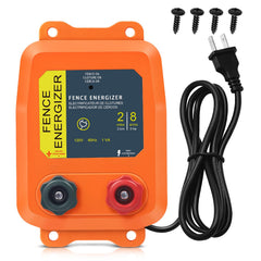 CCTP PE2 front view showing bright orange case and plug for easy identification and setup