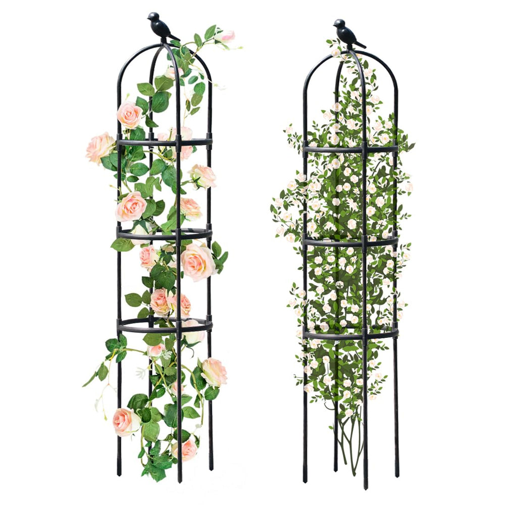 CEDOCSH trellis front view showing slim profile and grid support benefit