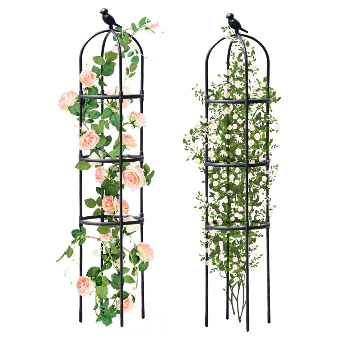 CEDOCSH trellis front view showing slim profile and grid support benefit