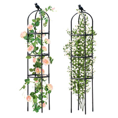CEDOCSH trellis front view showing slim profile and grid support benefit